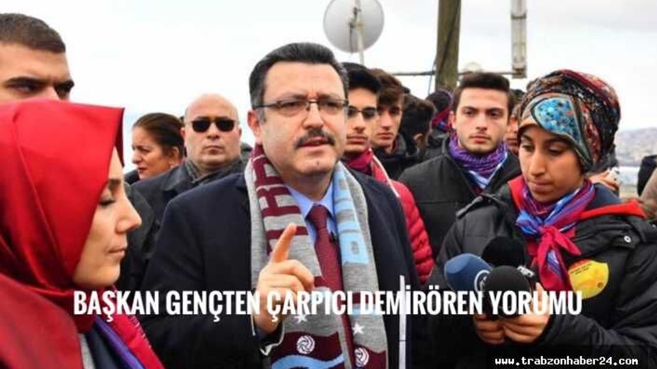 Başkan Genç’ten çarpıcı Demirören yorumu!