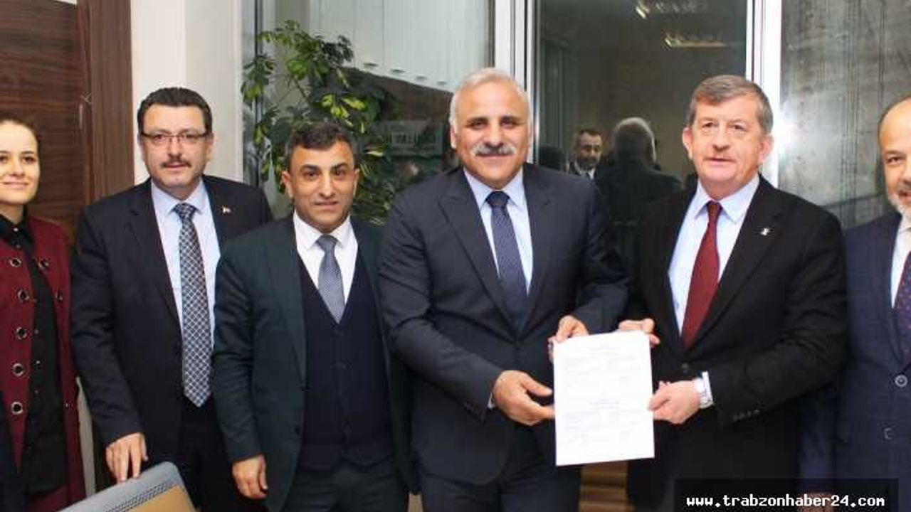 Cumhur İttifakı Ak Parti MHP Ortahisar Kesnleşmiş Belediye Meclis Üyesi Listesi