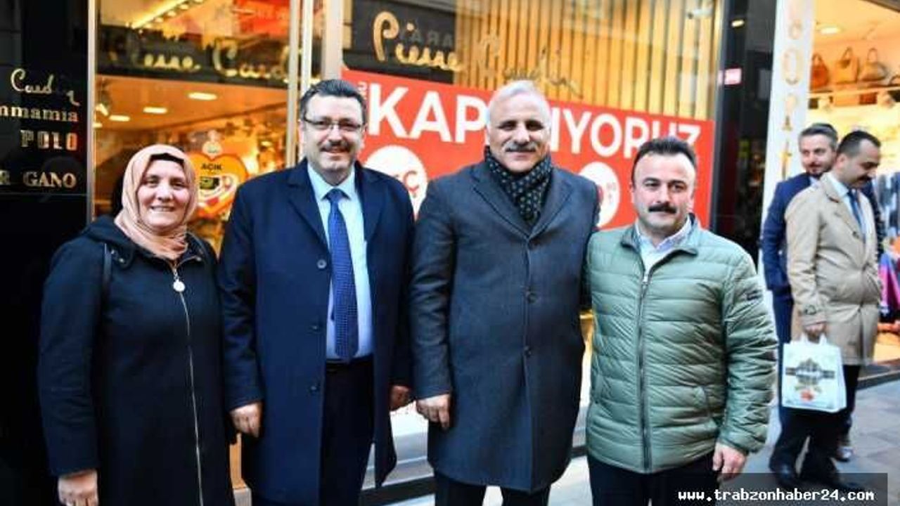 Genç Zorluoğlu ile birlikte sahaya indi