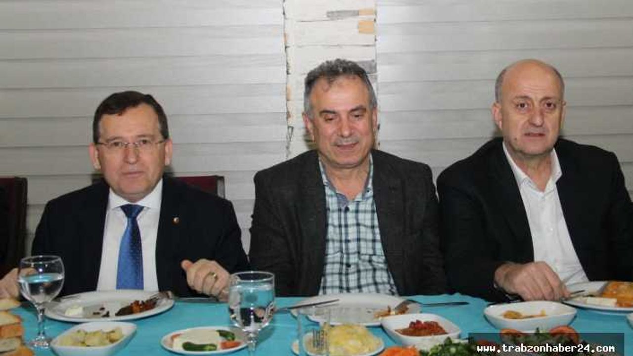 ODA-BORSA MÜŞTEREK TOPLANTISI YAPILDI