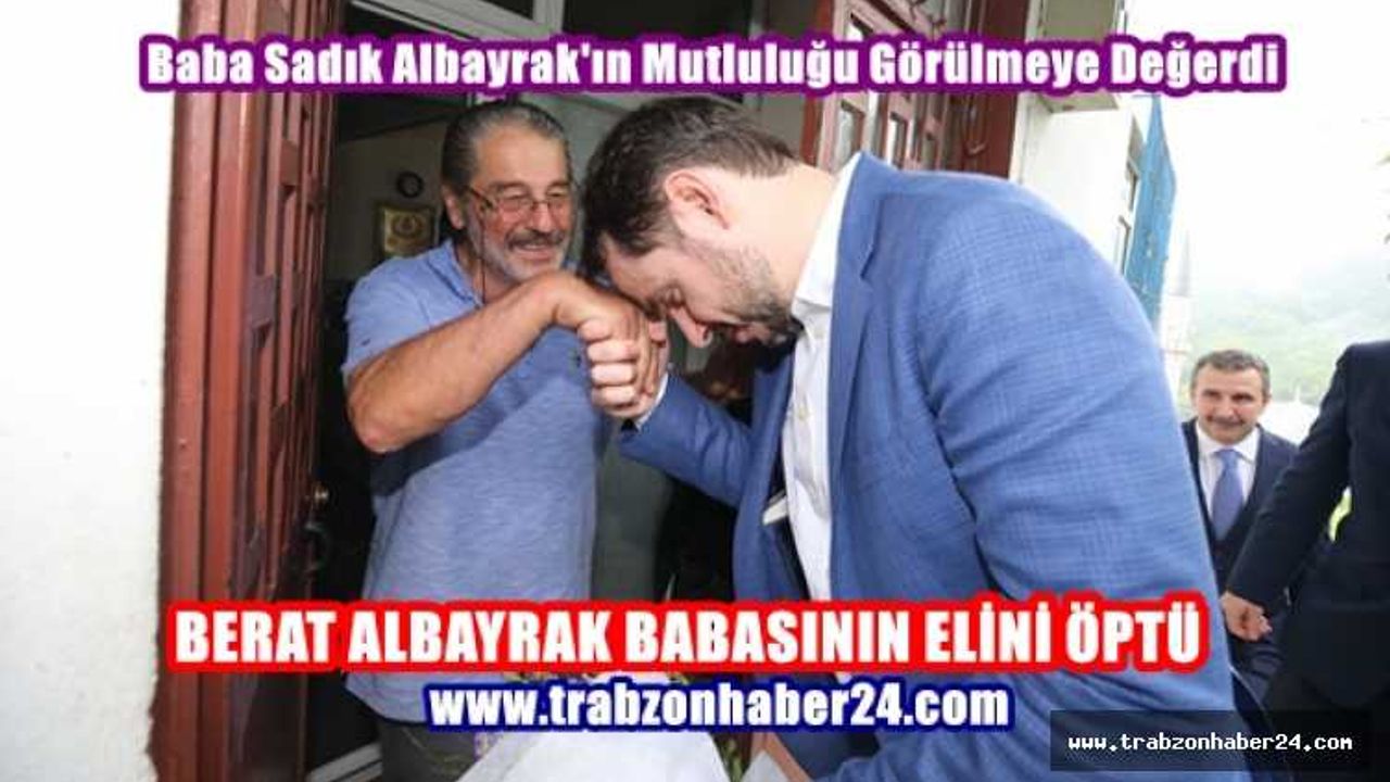 Berat Albayrak Baba Ocağında ''10 Aydır Ekonomik Operasyon Var''