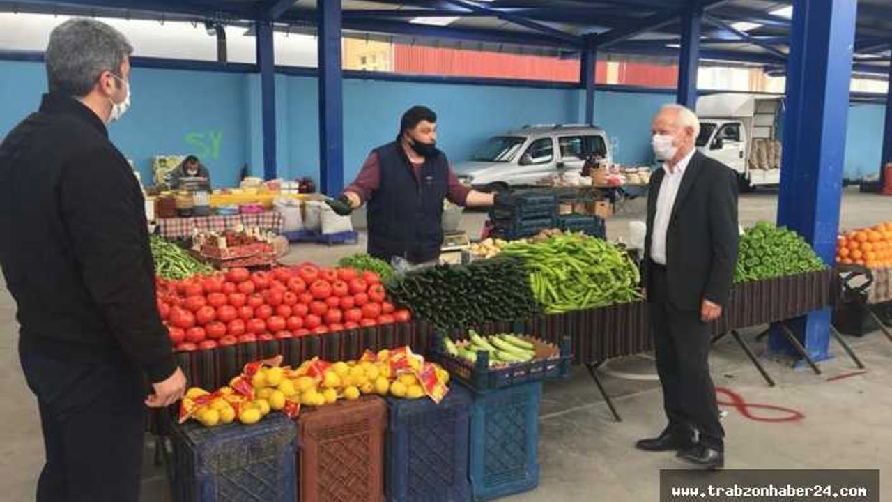 Beşikdüzü Kapalı Pazarı ve Otoparkı Açıldı