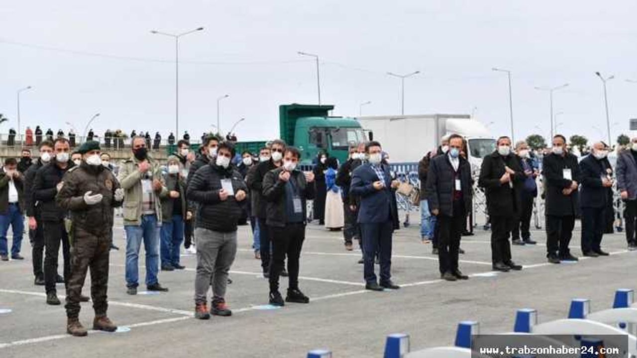 Haydar Baş’a Yüksek Güvenlikli Cenaze Töreni