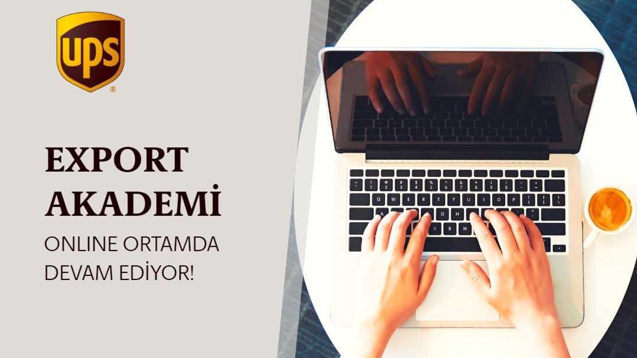 İhracat yapmak isteyenlere Online Export Akademi Programı eğitimi düzenlenecek
