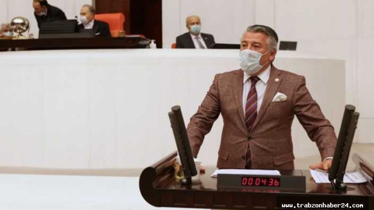 İYİ Parti Milletvekili Örs” Öğrencilere Af İstedi”