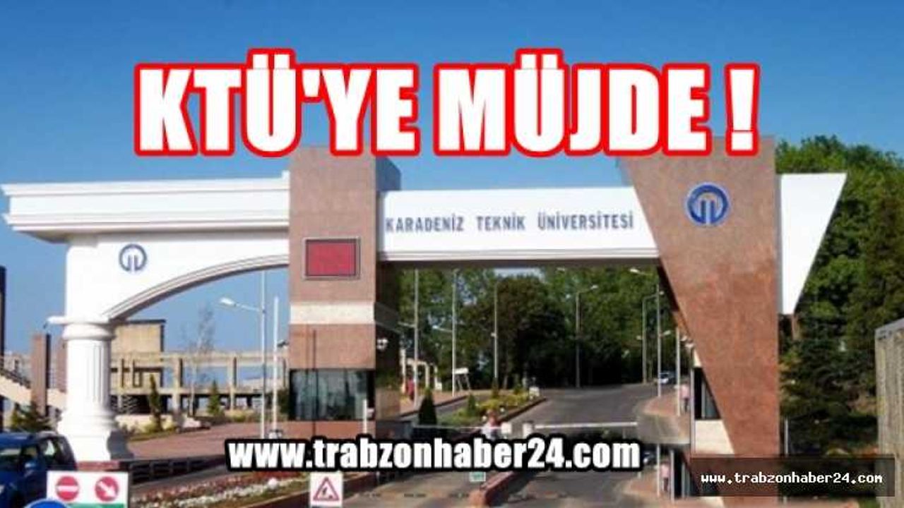 Milletvekili Salih Cora ''KTÜ'ye Müjde'' Verdi
