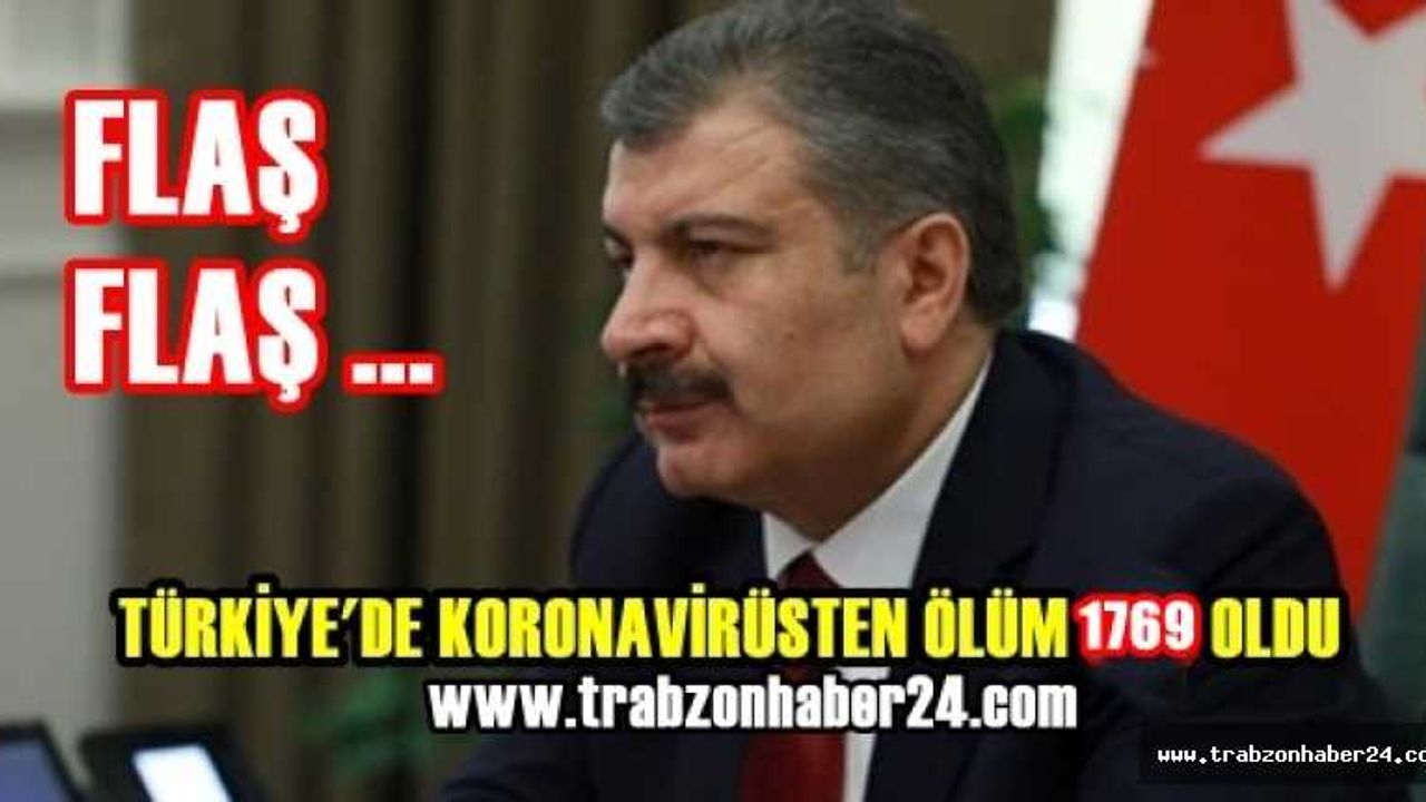 Sağlık Bakanı Koca ; Bügünkü Can Kaybımız 126 Oldu