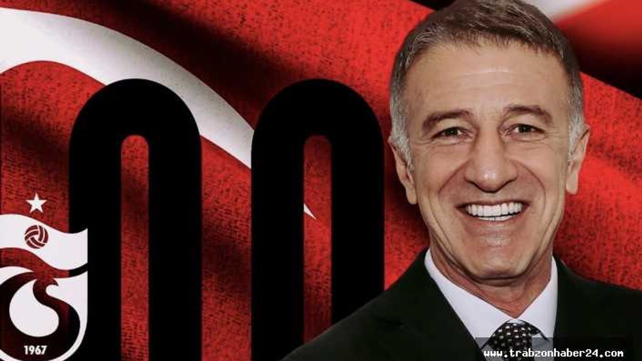 Trabzonspor Başkanı Ahmet Ağaoğlu 23 Nisan Mesajı Yayınladı