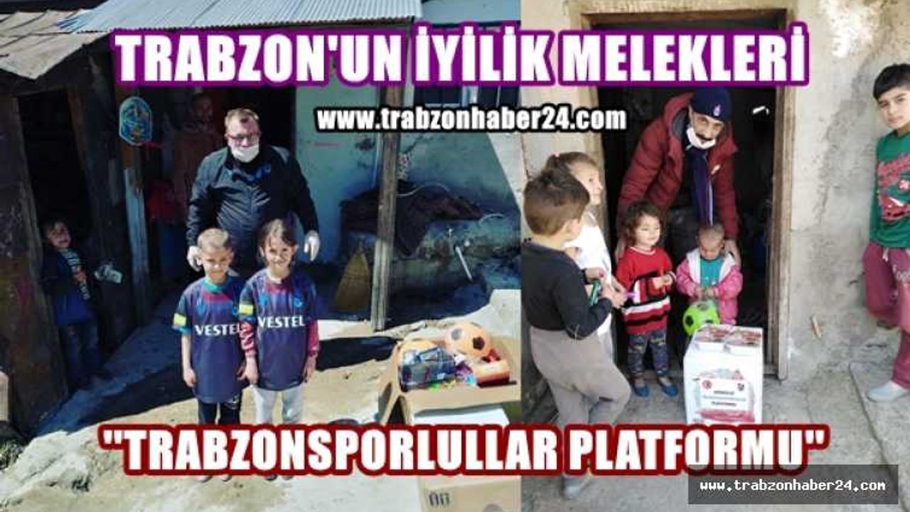 ''Trabzonsporlular Platformu'' Halkın Gönlüne Girdi