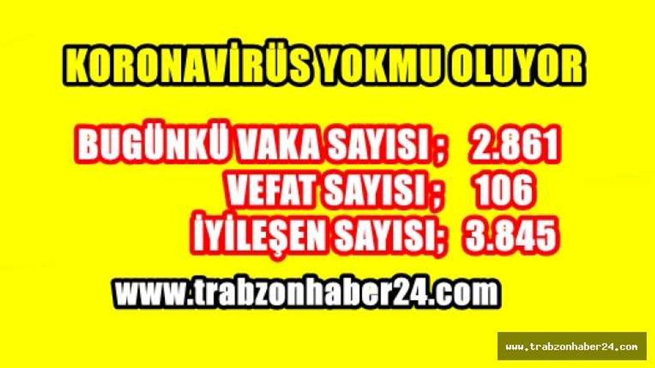 Türkiye'de Koronavirüs testlerinin pozitif çıkma oranı azalıyor