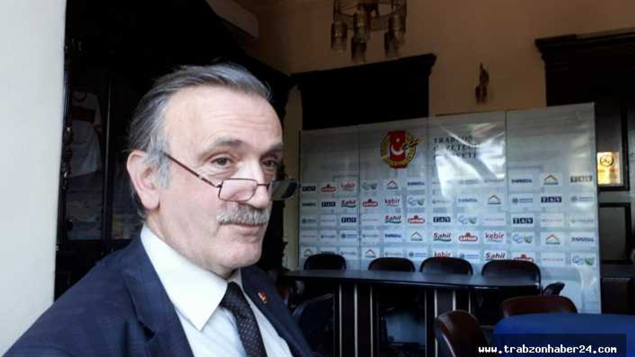 Gazeteci Yazar Nevzat Yılmaz’dan Trabzon Basını İçin Muhteşem Eser