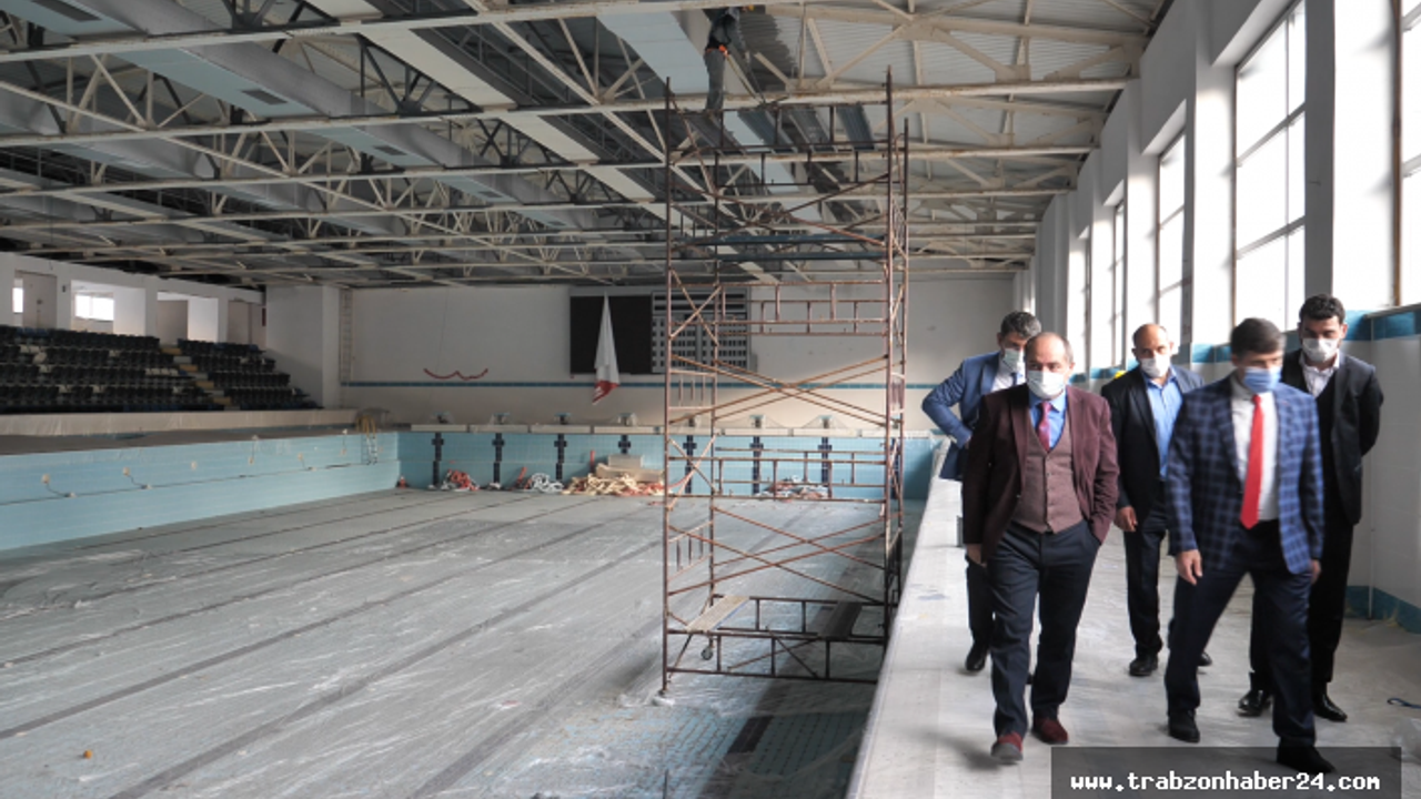 Mehmet Akif Ersoy Yüzme Havuzu yıl sonunda açılacak!