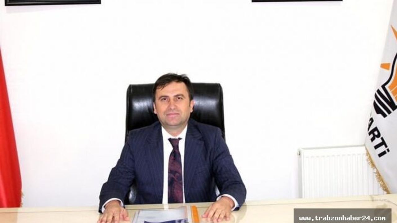 Ak Parti Çarşıbaşı’nda Hakan Kocaman’a Görevi Verdi