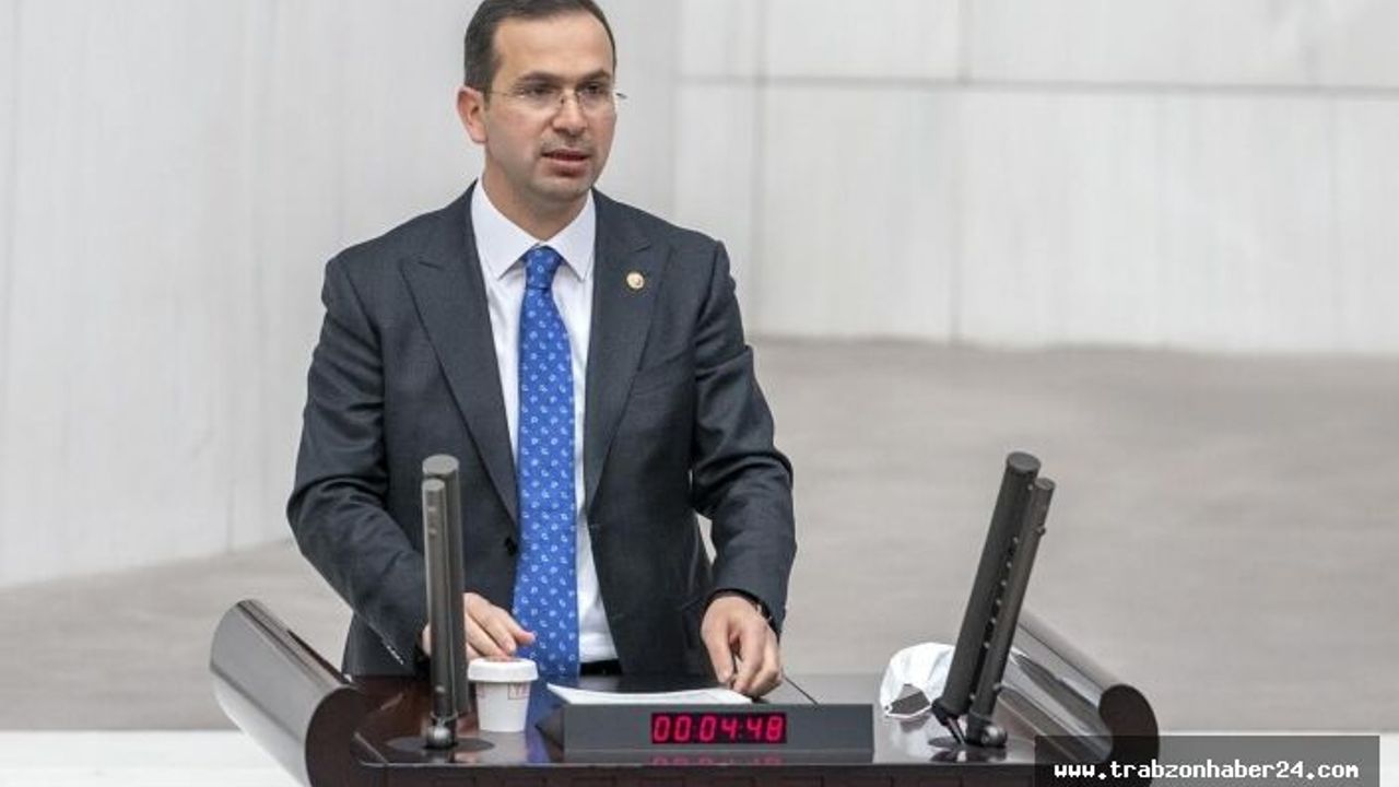 AK Parti Trabzon Milletvekili Cora, CHP Milletvekili Kaya’nın iddialarına yanıt verdi!