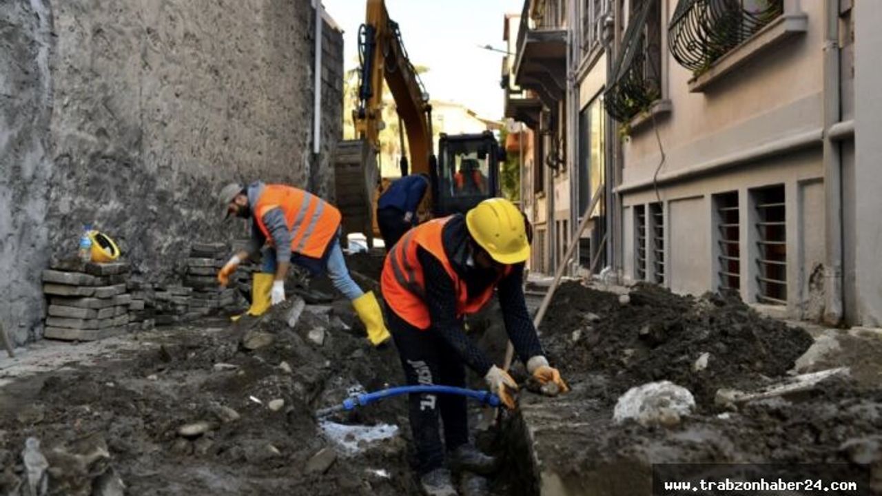 Altyapı Çalışması Nedeni İle Ortahisar’da Bu Caddeler Trafiğe Kapalı Olacak