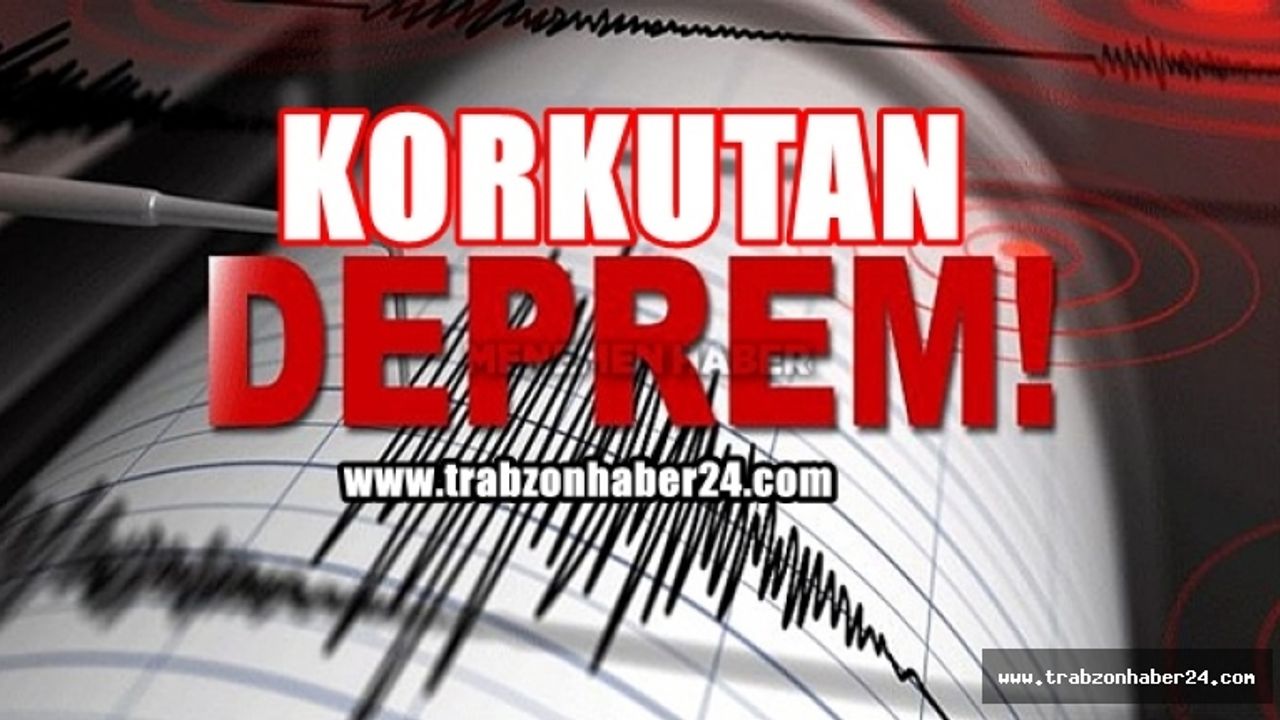 Antalya'dan Korkutan Deprem Haberi