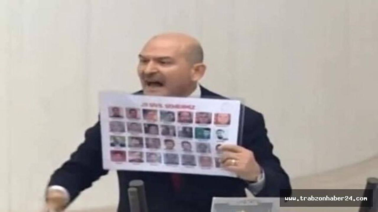 Bakan Soylu 'Yurt içindeki terörist sayısı 320'ye indi.'