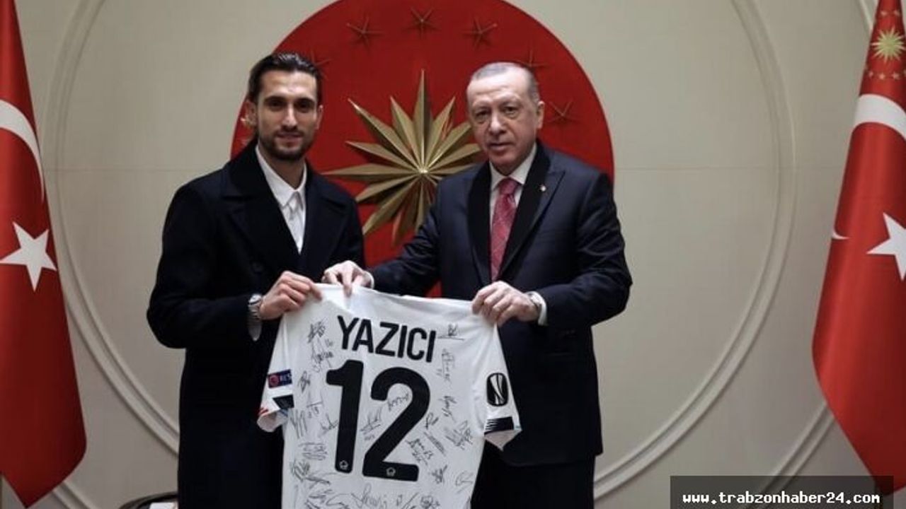 Başkan Erdoğan Yusuf Yazıcı’yı Kabul Etti