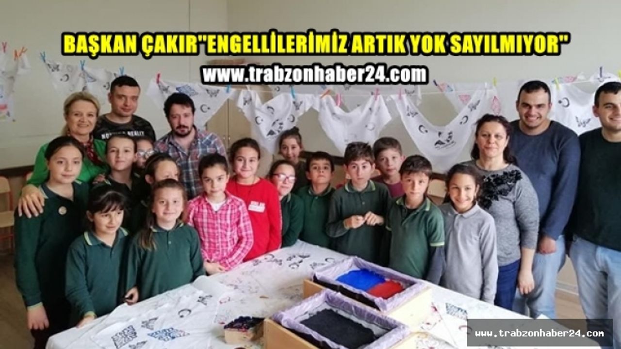 Başkan Melek Çakır''Engelli Çocuklarımız Artık Yok Sayılmıyor''