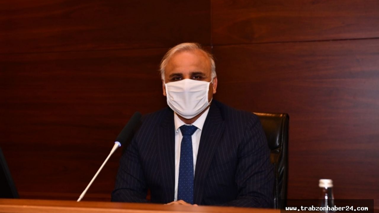 Başkan Zorluoğlu Asım Aykan’a Taziyelerini İletti