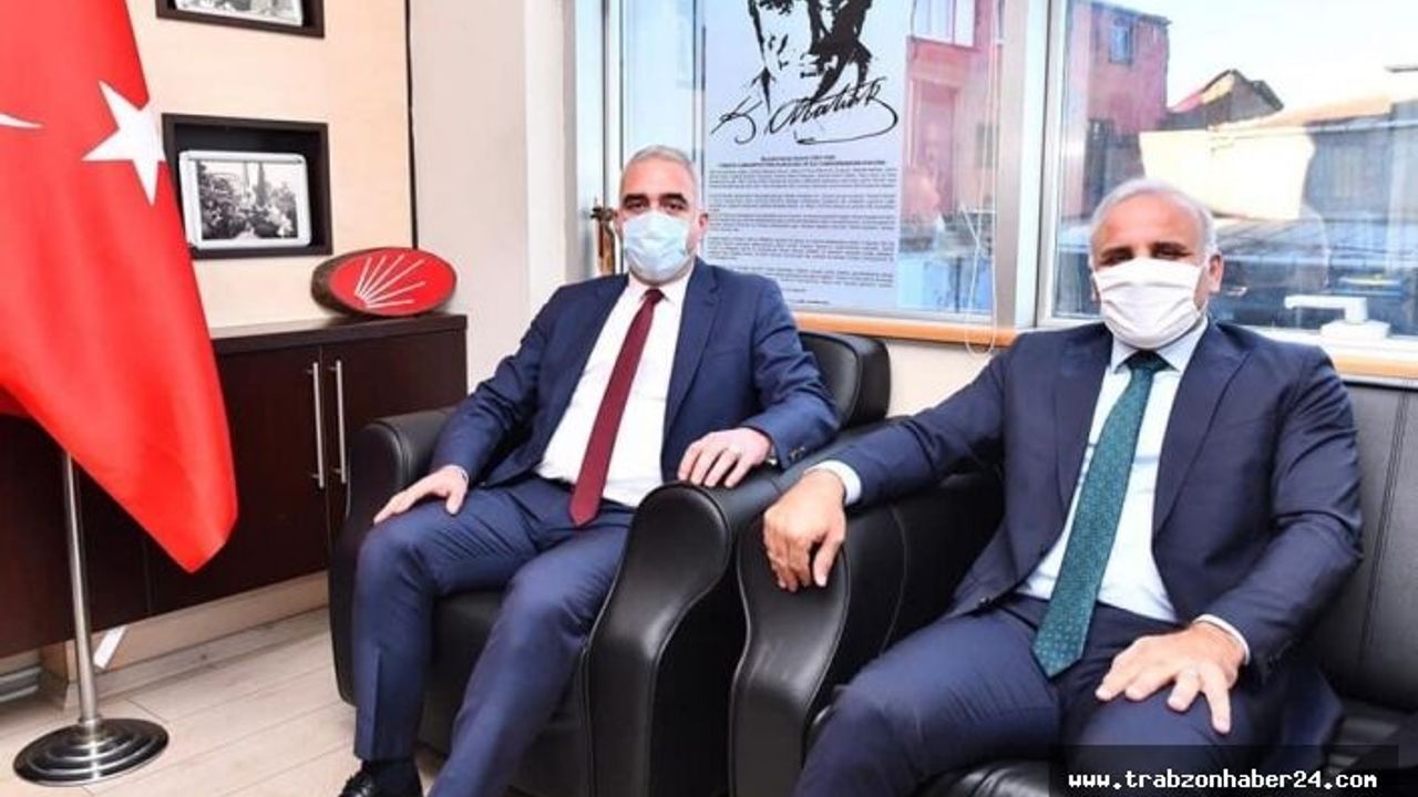 Başkan Zorluoğlu CHP İl Başkanı Hacısalihoğlu’nu Ziyaret Etti