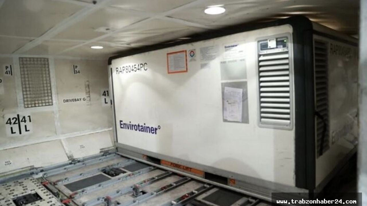 Çin’den sipariş edilen ‘corona’ aşısı Türkiye’ye geldi