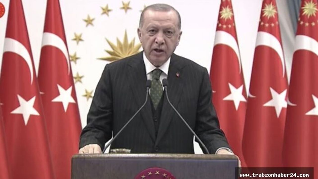 Cumhurbaşkanı Erdoğan: Bu karar ülkemizin egemenlik hakkına saldırıdırı
