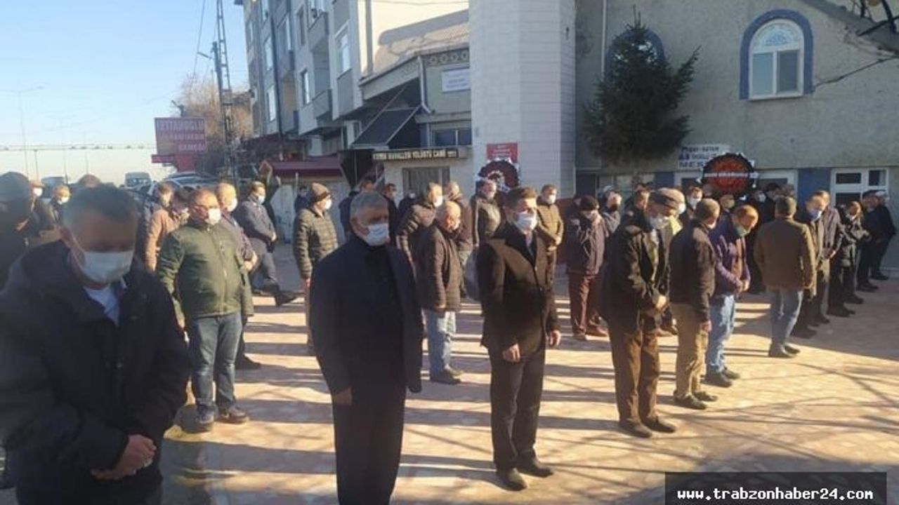 Eski Trabzon Milletvekili Avni AKKAN’ın Kardeşi Mehmet AKKAN Vefat Etti