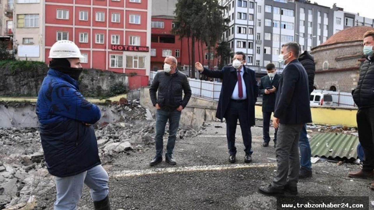 Genç’ten Başkan Zorluoğlu’na Otopark Teşekkürü