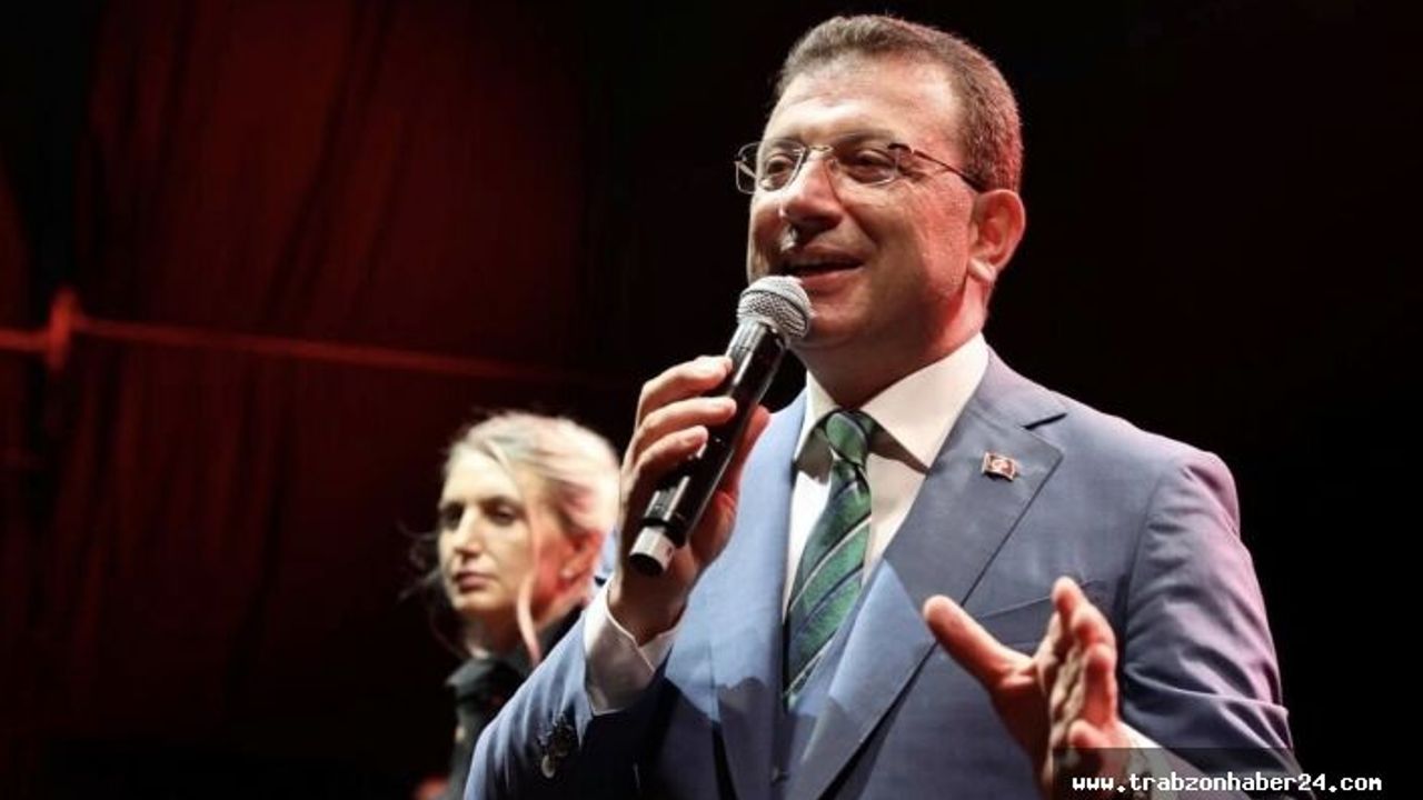 İBB Başkanı Ekrem İmamoğlu için suikast ihbarı