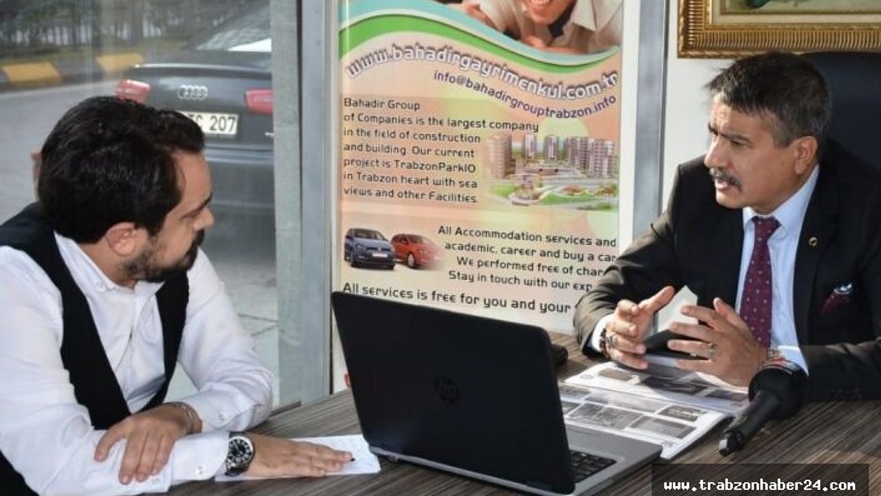 İl Emniyet Müdürü Metin Alper'le dobra dobra! "