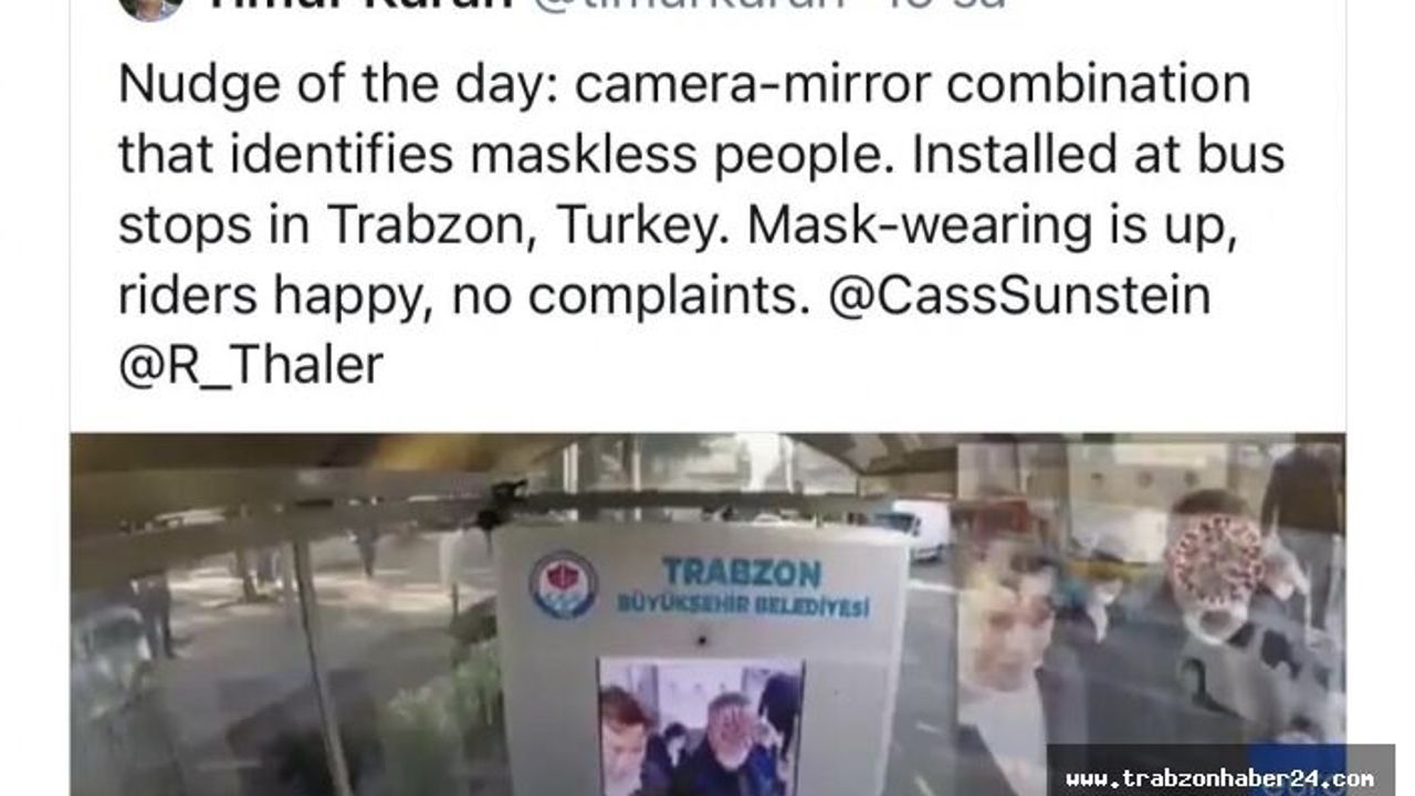 Nobel Ödüllü Profesör Büyükşehir’i Tebrik Etti