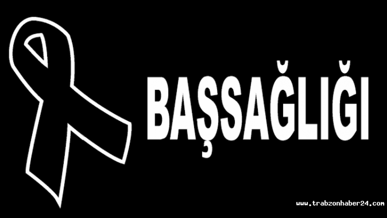 Trabzon ASKF Özkan Sümer İçin Taziye Yayınladı