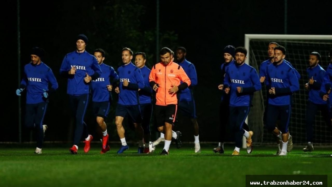 Trabzonspor Adana Demirspor Karşılaşması İçin Hazır