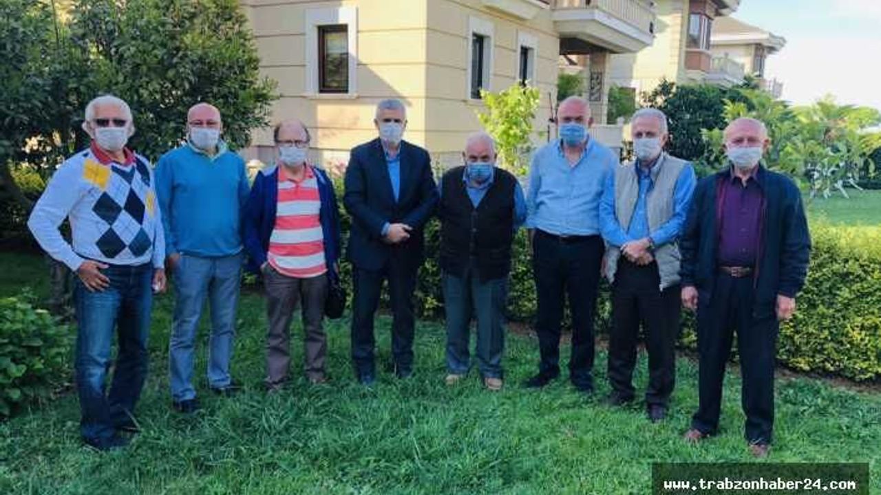 Trabzonspor Divan Kurulu”Bu Girdaptan Kenetlenerek Kurtulacağız”