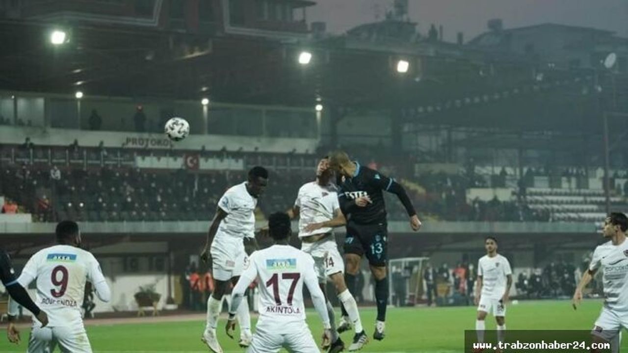 Trabzonspor Hatayspor’u 1-0 Yenerek Rahat Nefes Aldı