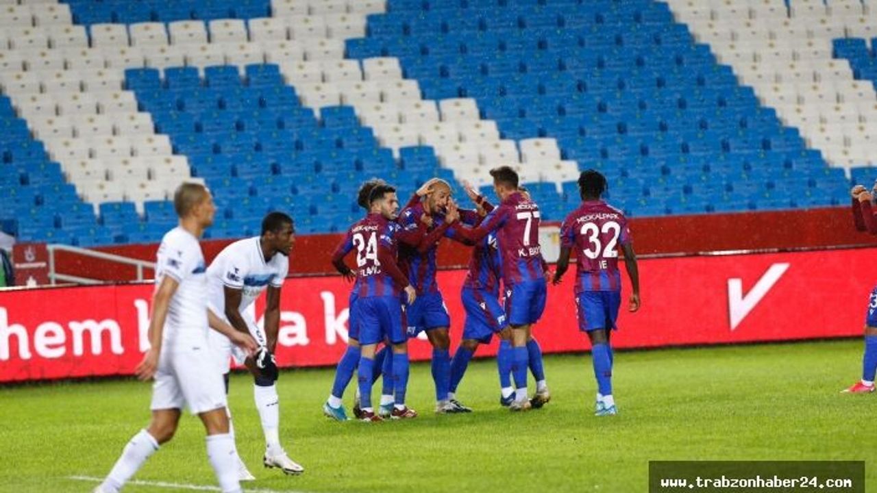 Trabzonspor Kupaya Veda Etti 5-6