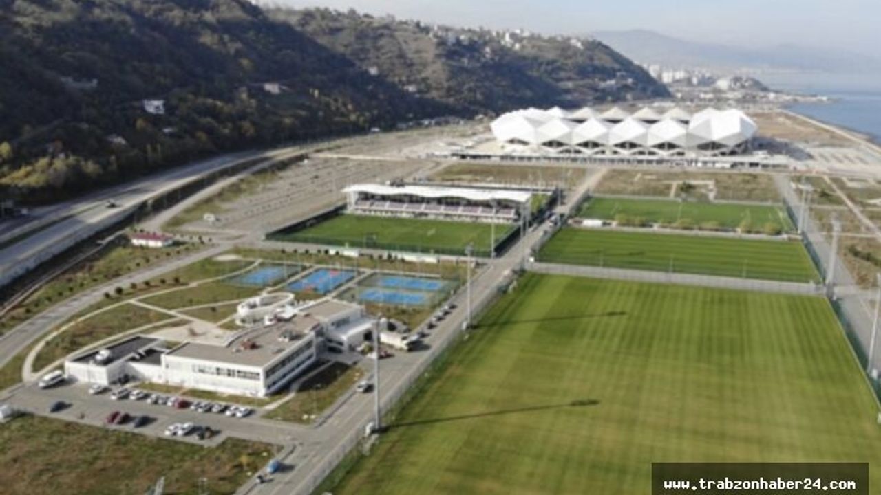 Trabzonspor modern altyapı tesisine kavuşuyor