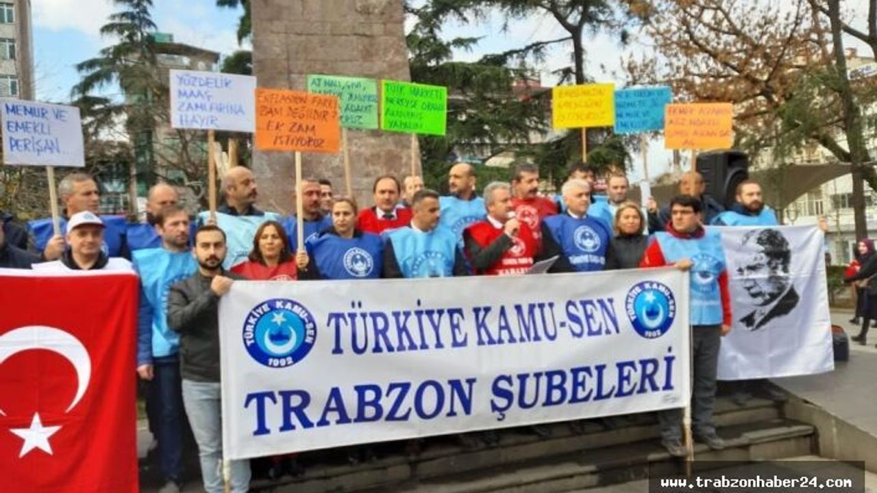 Türkiye Kamu-Sen Yüksek İstişare Kurulu Sonuç Bildirgesini Açıkladı