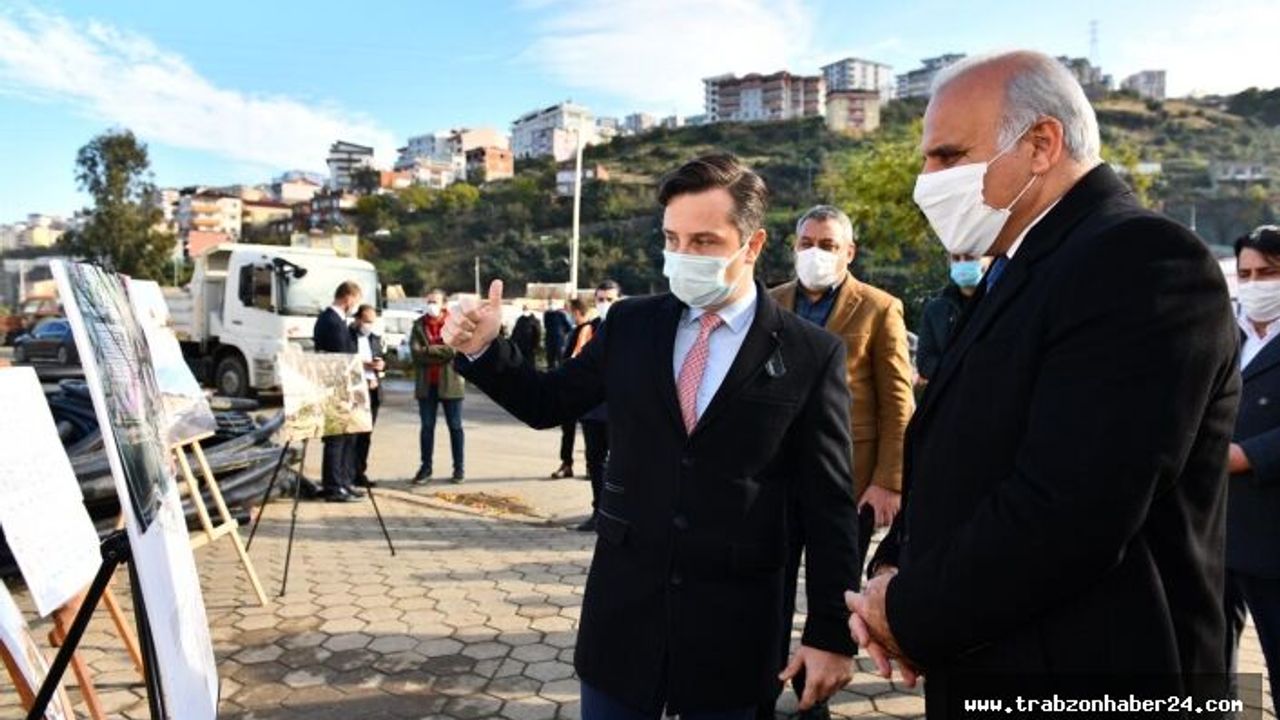 Zorluoğlu Yeni Otogar Alanını İnceledi