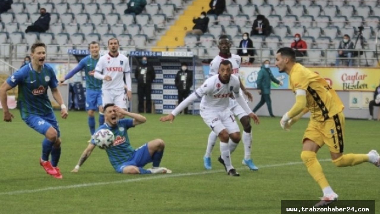 Olmayınca Olmuyor Rizespor -Trabzonspor 0-0