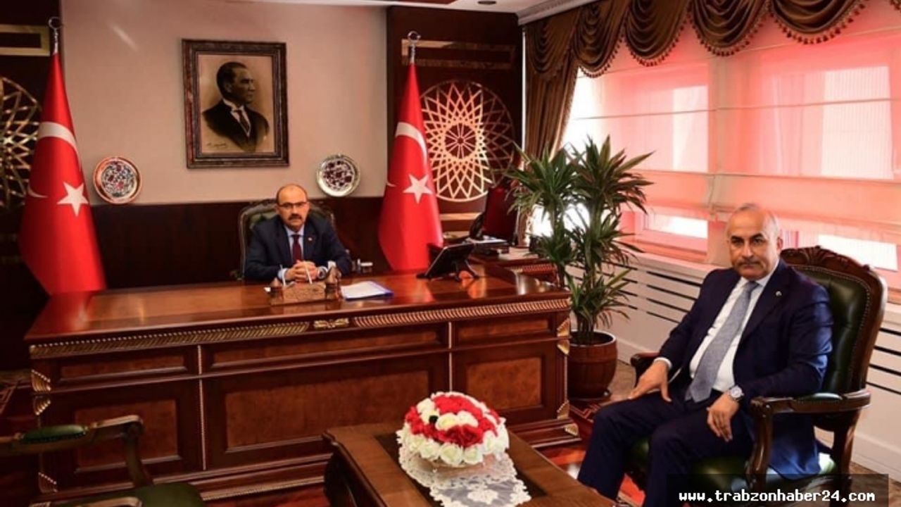 Trabzon'un yeni Emniyet Müdürü Kenan Aydoğdu görevine başladı.