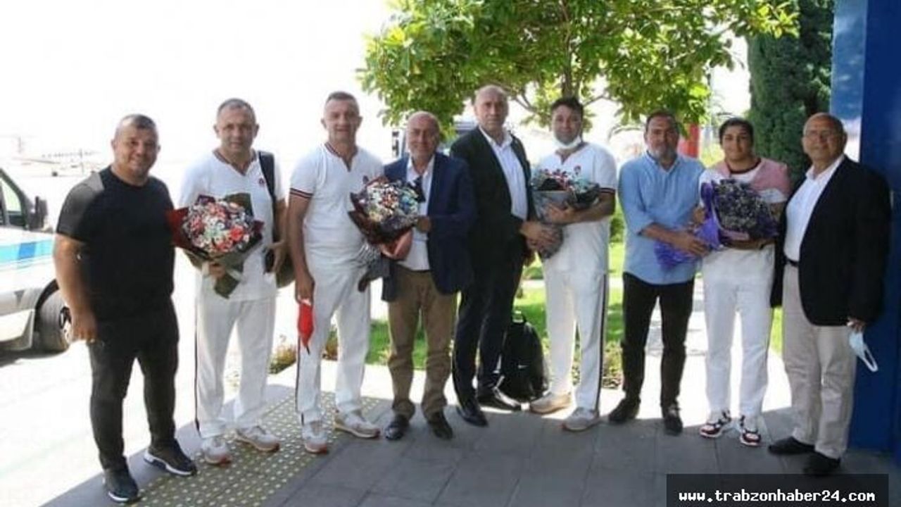 ASKF Başkanı Cahit Erdem’den Busenaz Sürmeneli’ye Tebrik