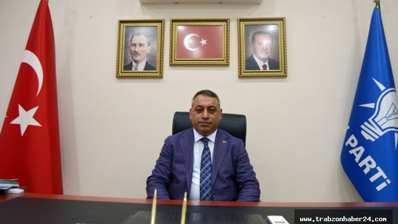 Çebi: AK Parti, millet iradesinin vücut bulmuş halidir