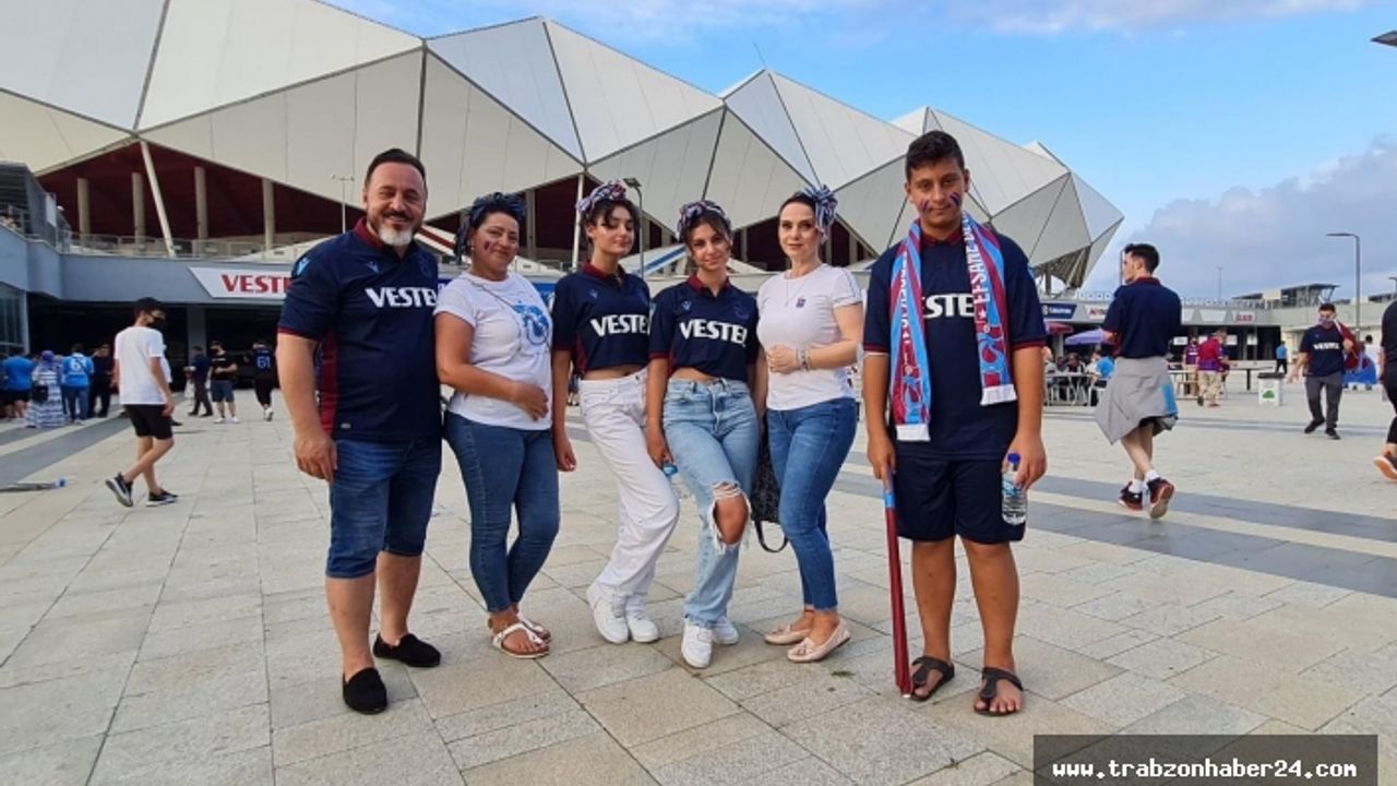 Trabzonspor Molde FK Maçı Kadrosunu Açıkladı