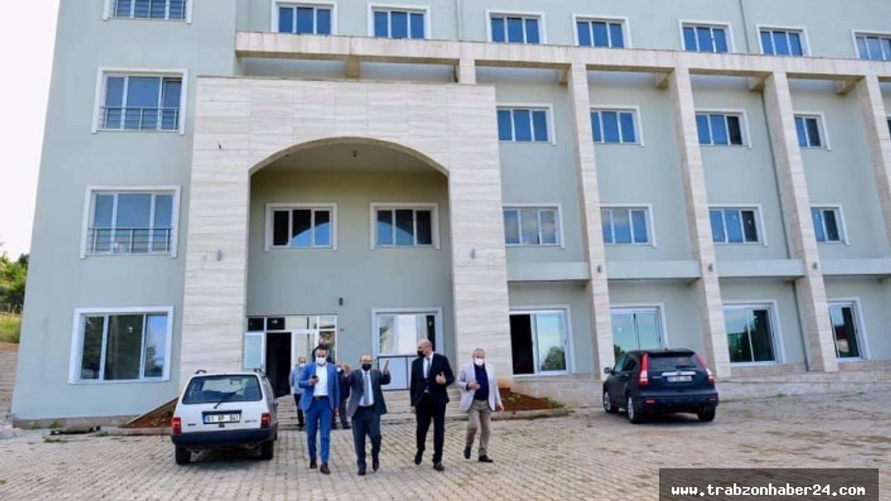 Vali Ustaoğlu Yapımı Tamamlanan KYK Kız Öğrenci Yurdunu Ziyaret Etti