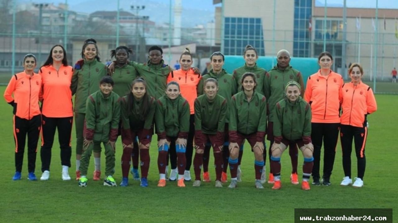 Trabzonspor Kadın Futbol Takımı kura Çekimi Yapıldı