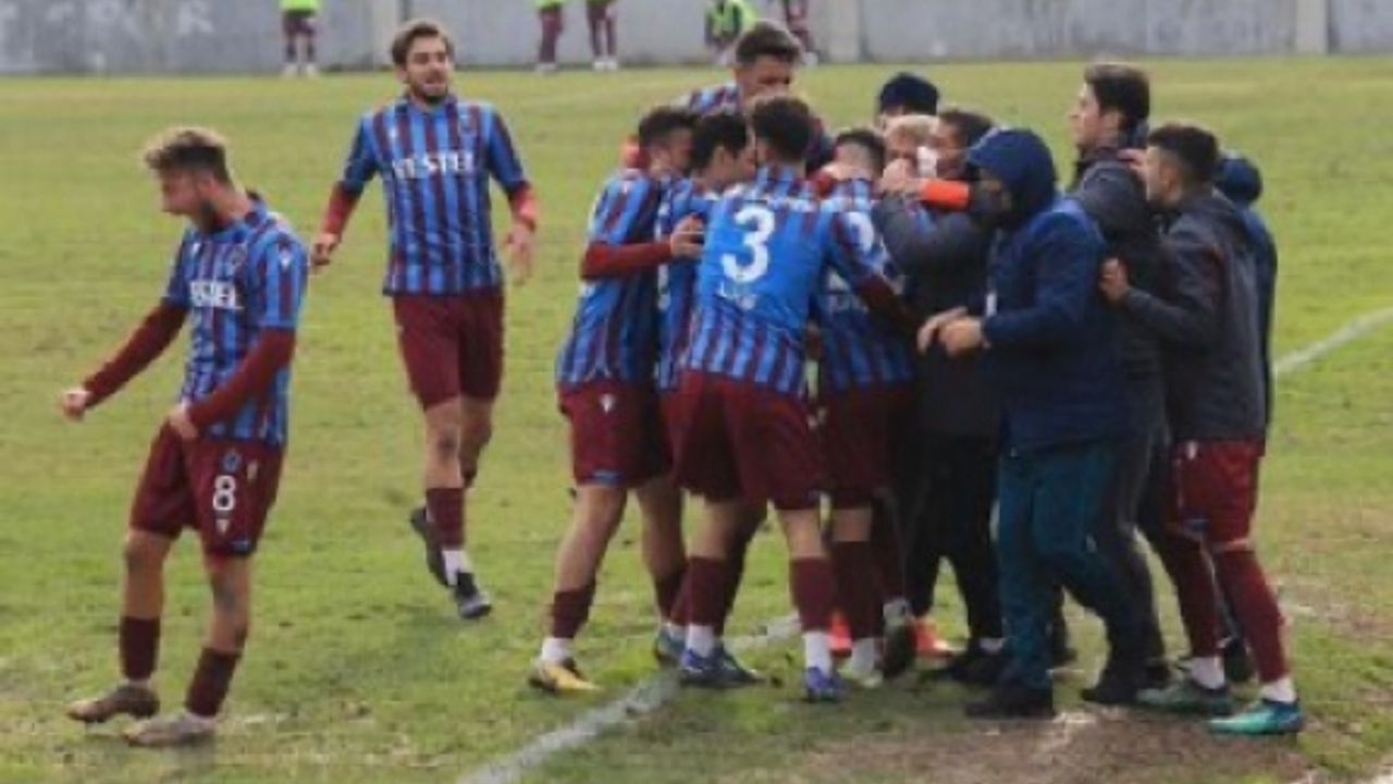 Trabzonspor U19’dan Altay’a 3-0’lık Tarife