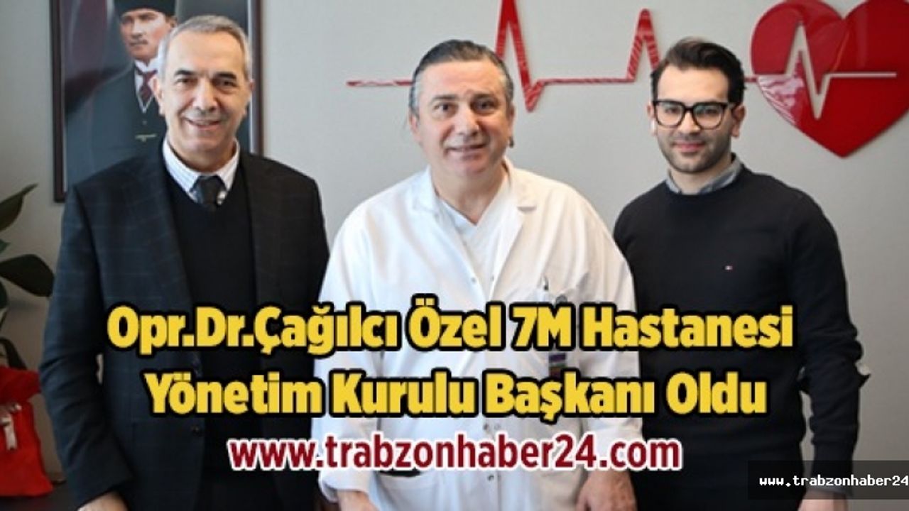 Özel 7M Hastanesi Yönetim Kurulunda Devir Teslim!