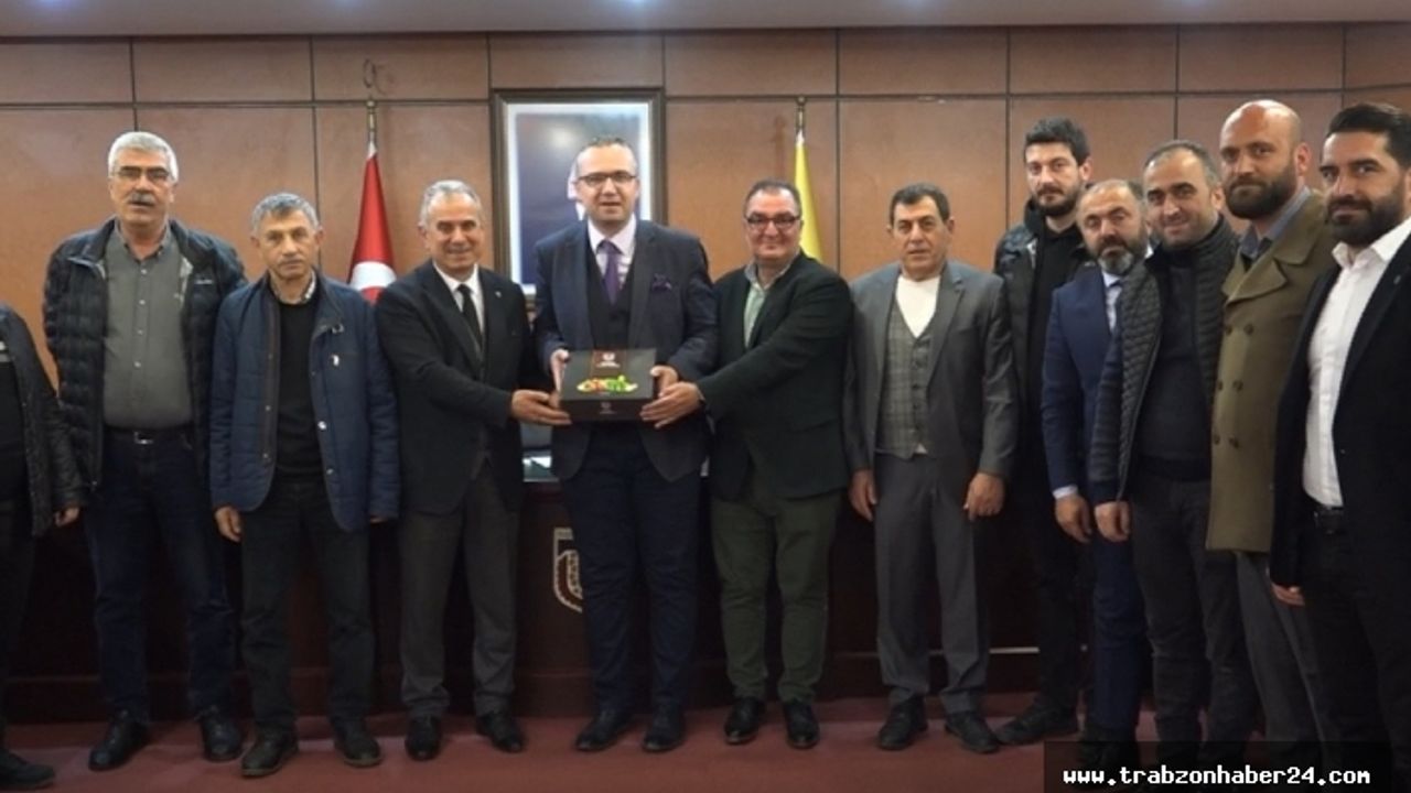 TOBB Borsalar Müdürü Yiğit Ateş, TTB Şubat ayı Meclis toplantısının konuğu oldu